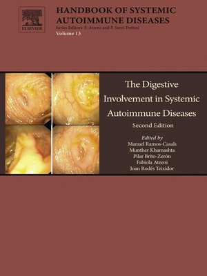 cover image of Handbook of Systemic Autoimmune Diseases, Volume 13
